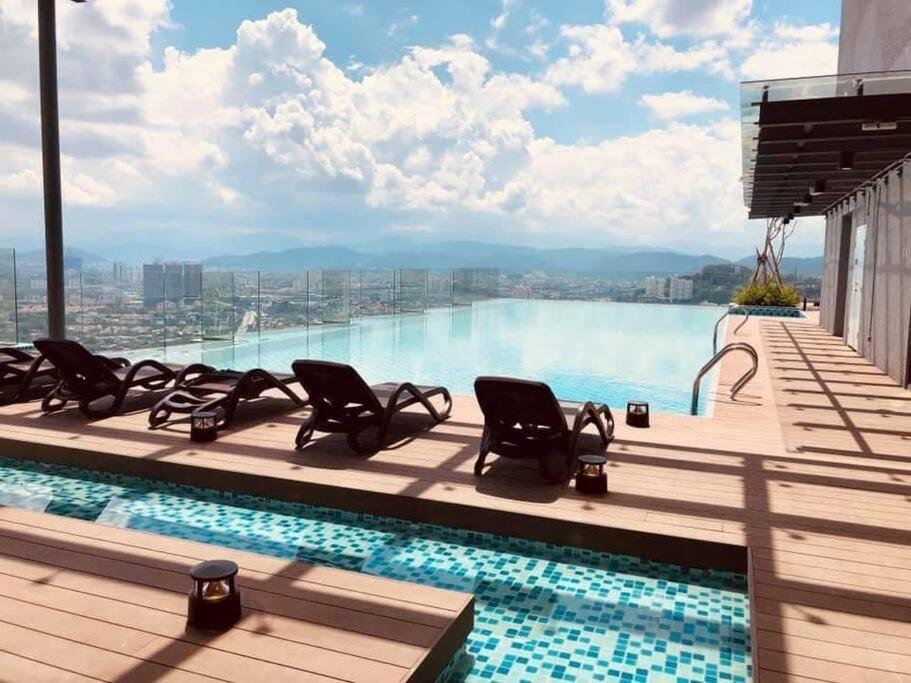 2Br 8Pax Swingduplexekocherasmall—Infinitypool Mrt Kuala Lumpur Exteriör bild