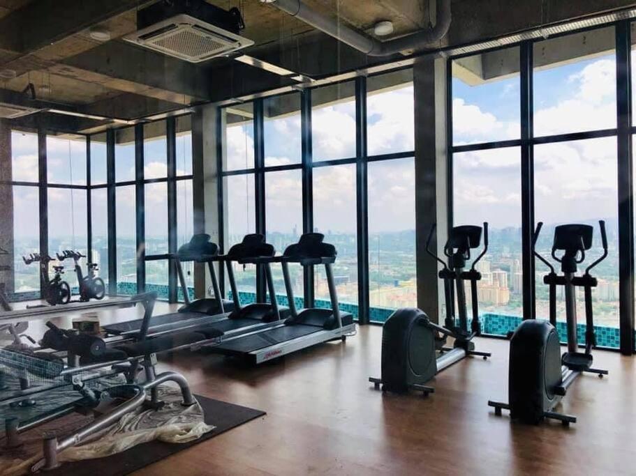 2Br 8Pax Swingduplexekocherasmall—Infinitypool Mrt Kuala Lumpur Exteriör bild