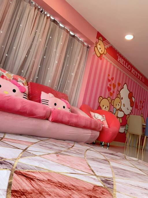 2Br 8Pax Swingduplexekocherasmall—Infinitypool Mrt Kuala Lumpur Exteriör bild