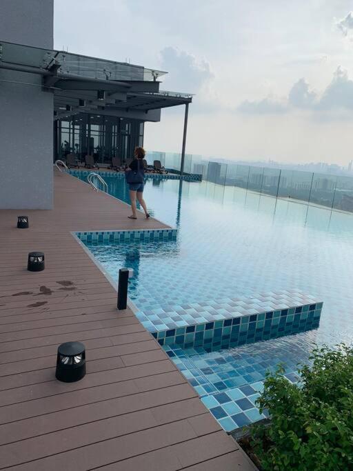 2Br 8Pax Swingduplexekocherasmall—Infinitypool Mrt Kuala Lumpur Exteriör bild