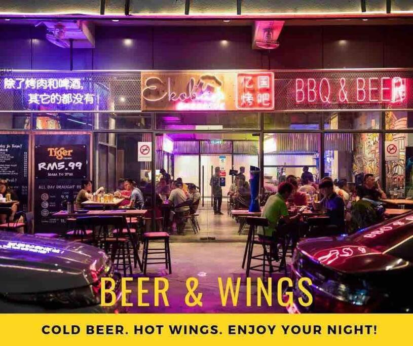 2Br 8Pax Swingduplexekocherasmall—Infinitypool Mrt Kuala Lumpur Exteriör bild